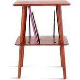 Manchester Entertainment Center Turntable Stand in Paprika