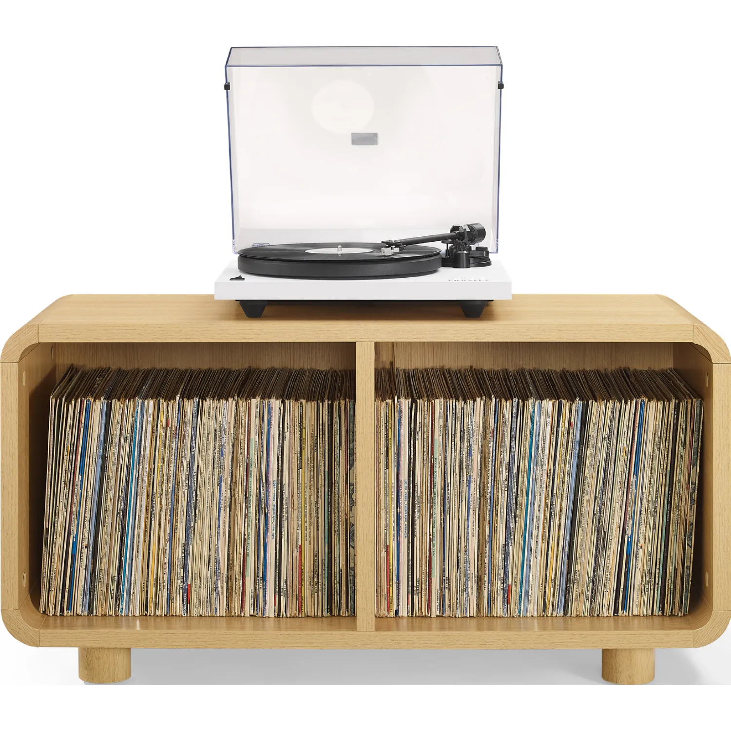 Crosley Zoe 40" Record Storage Console - Thumbnail 3
