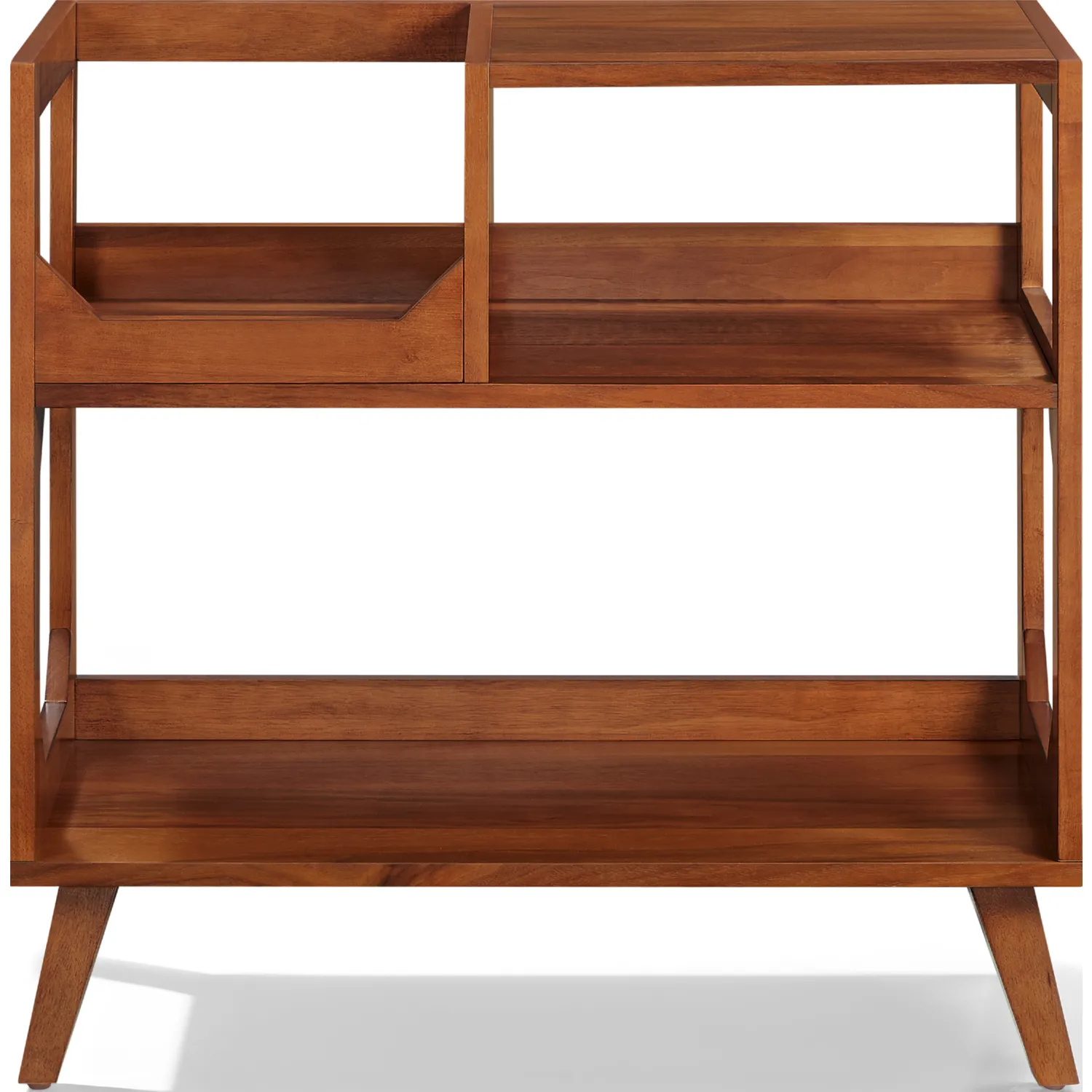 Asheville Low Record Storage Console - Thumbnail 4