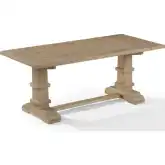 Joanna Coffee Table in Rustic Brown Oak Veneer