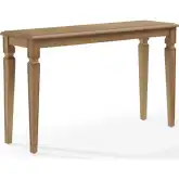 Katia Entryway Console Table in Driftwood Finish