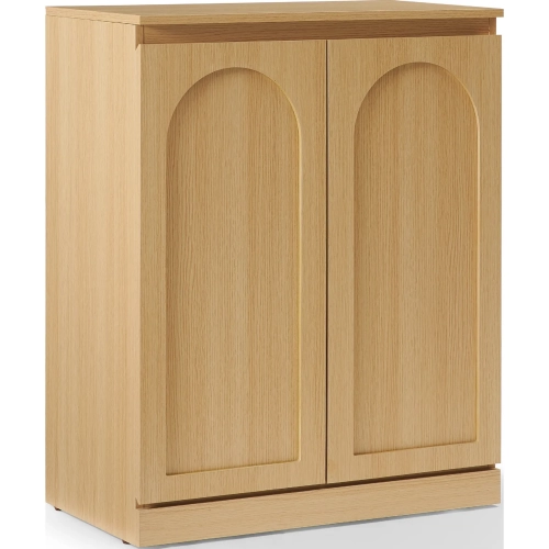 Marco Kitchen Storage Cabinet in Ash Finish
