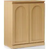 Marco Kitchen Storage Cabinet in Ash Finish