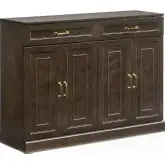 Stanton Sideboard in Coffee Brown Wood