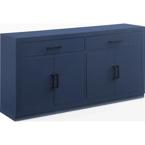 Isla Sideboard in Navy Blue Finish