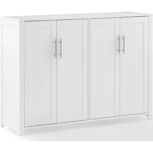Savannah Sideboard in White Finish