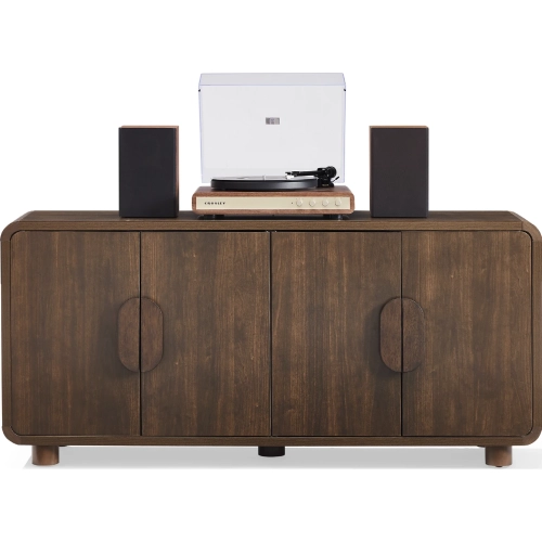 Millie Sideboard in Brown Wood Finish