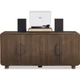 Millie Sideboard in Brown Wood Finish