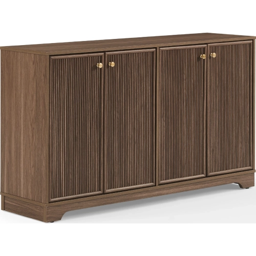 Naomi Sideboard in Walnut Finish