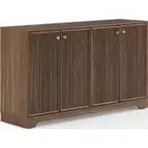 Naomi Sideboard in Walnut Finish