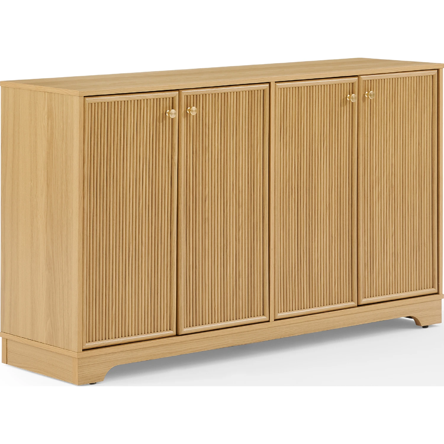 Crosley CF4235-WO Naomi Sideboard in White Oak Finish