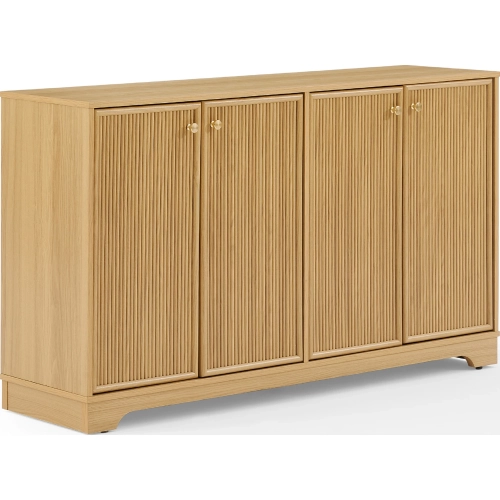 Naomi Sideboard in White Oak Finish