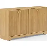 Naomi Sideboard in White Oak Finish