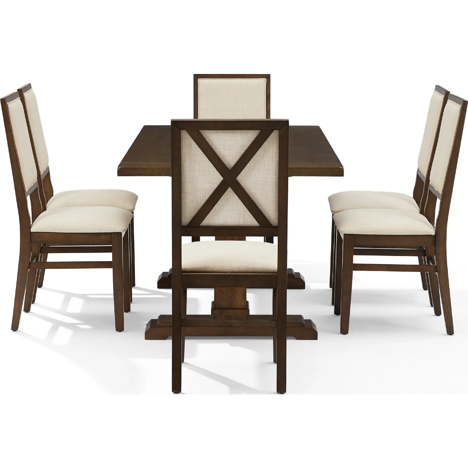Crosley Joanna 9 Piece Dining Table Set - Thumbnail 3