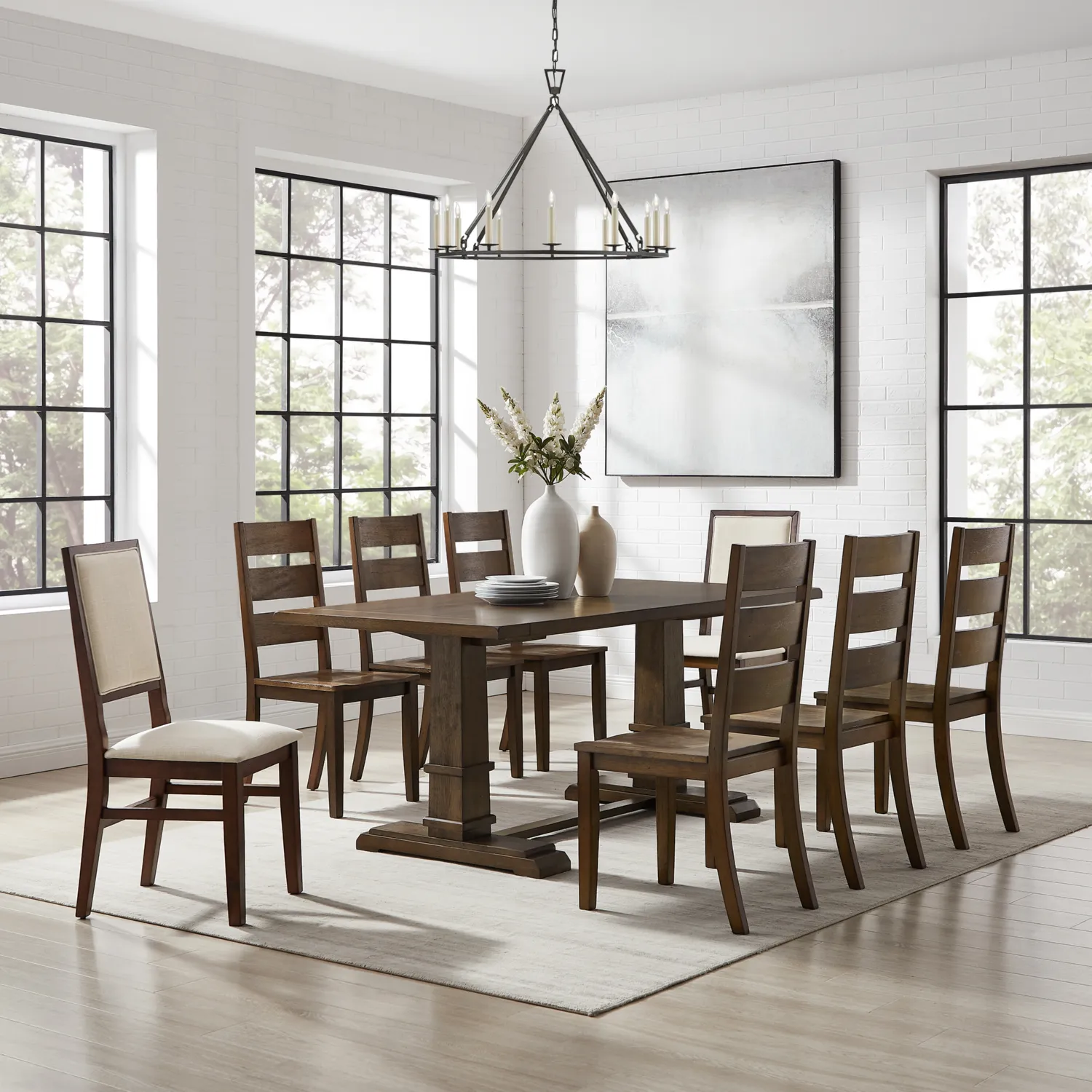 Crosley Joanna 9 Piece Dining Table Set - Thumbnail 5