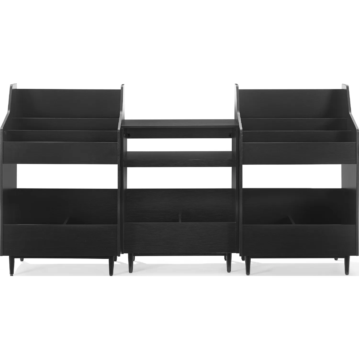Crosley Furniture Liam Record Storage Stand - Thumbnail 5