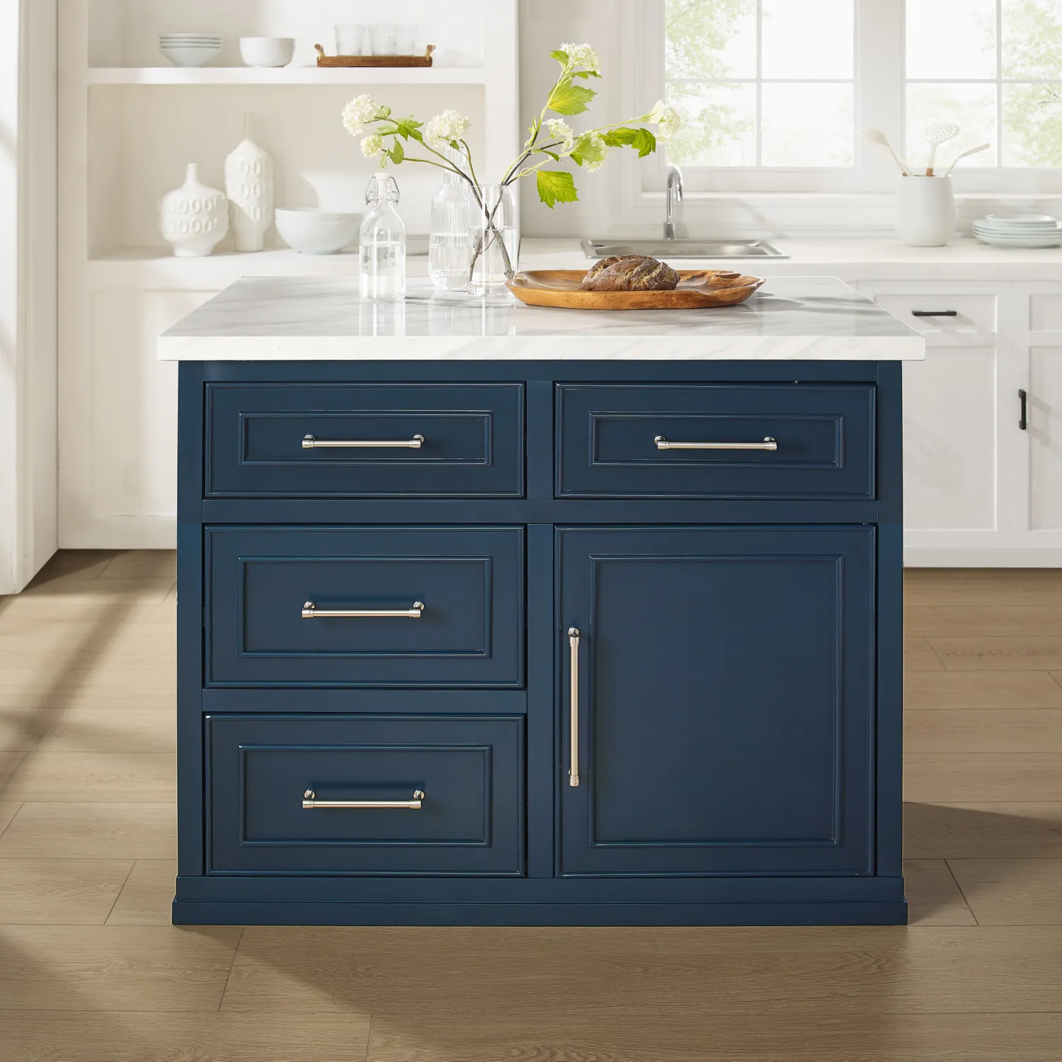 Crosley Cutler Kitchen Island - Thumbnail 3