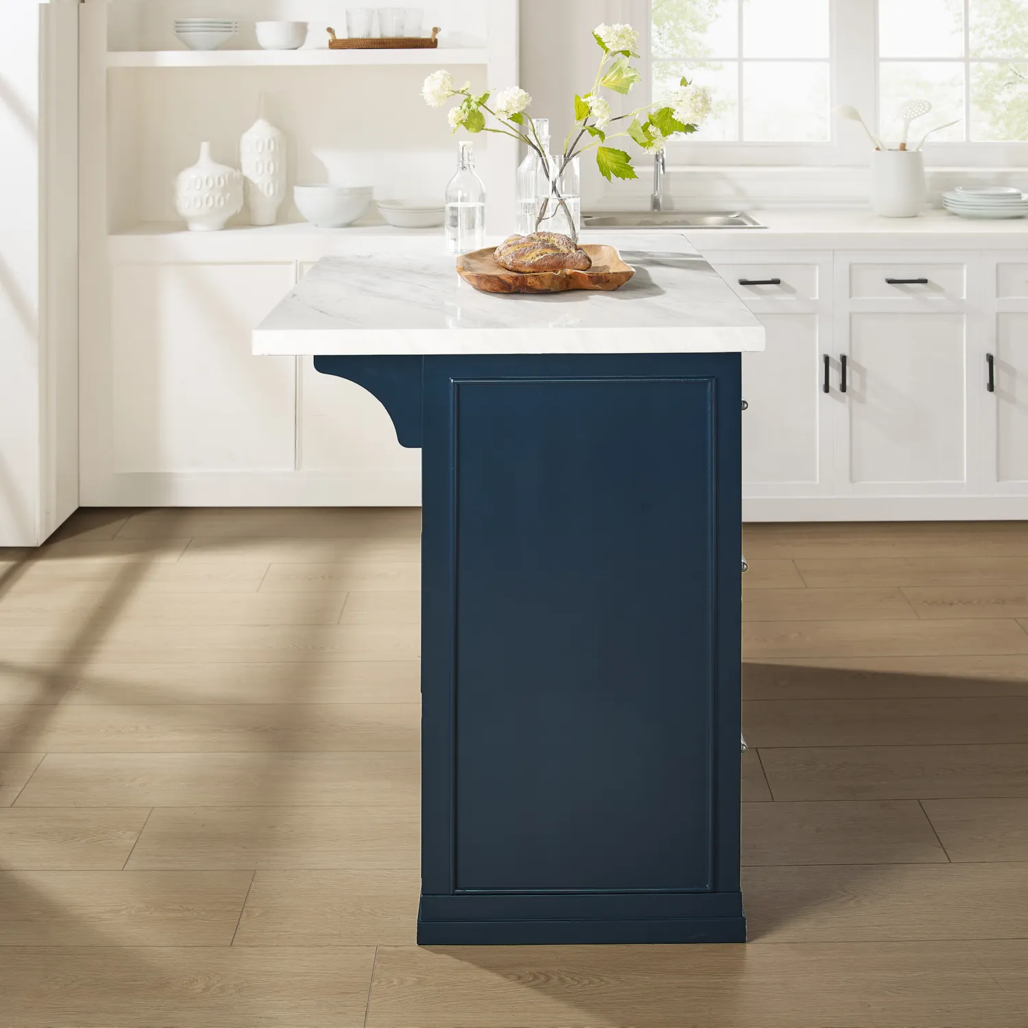 Crosley Cutler Kitchen Island - Thumbnail 5