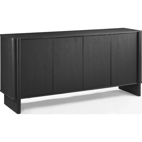 Wesley Sideboard in Black Finish
