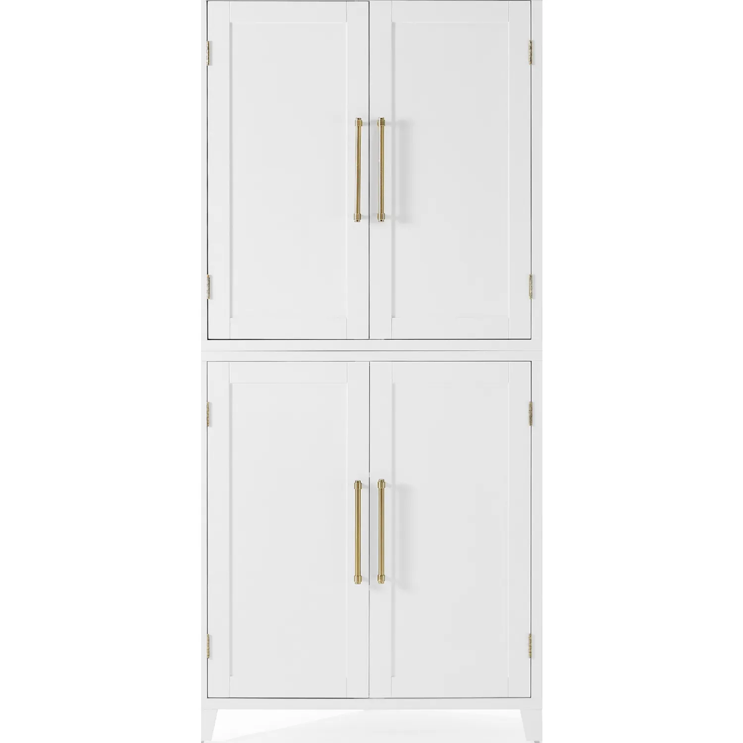 Crosley Roarke Corner Kitchen Storage Pantry Cabinet - Thumbnail 4