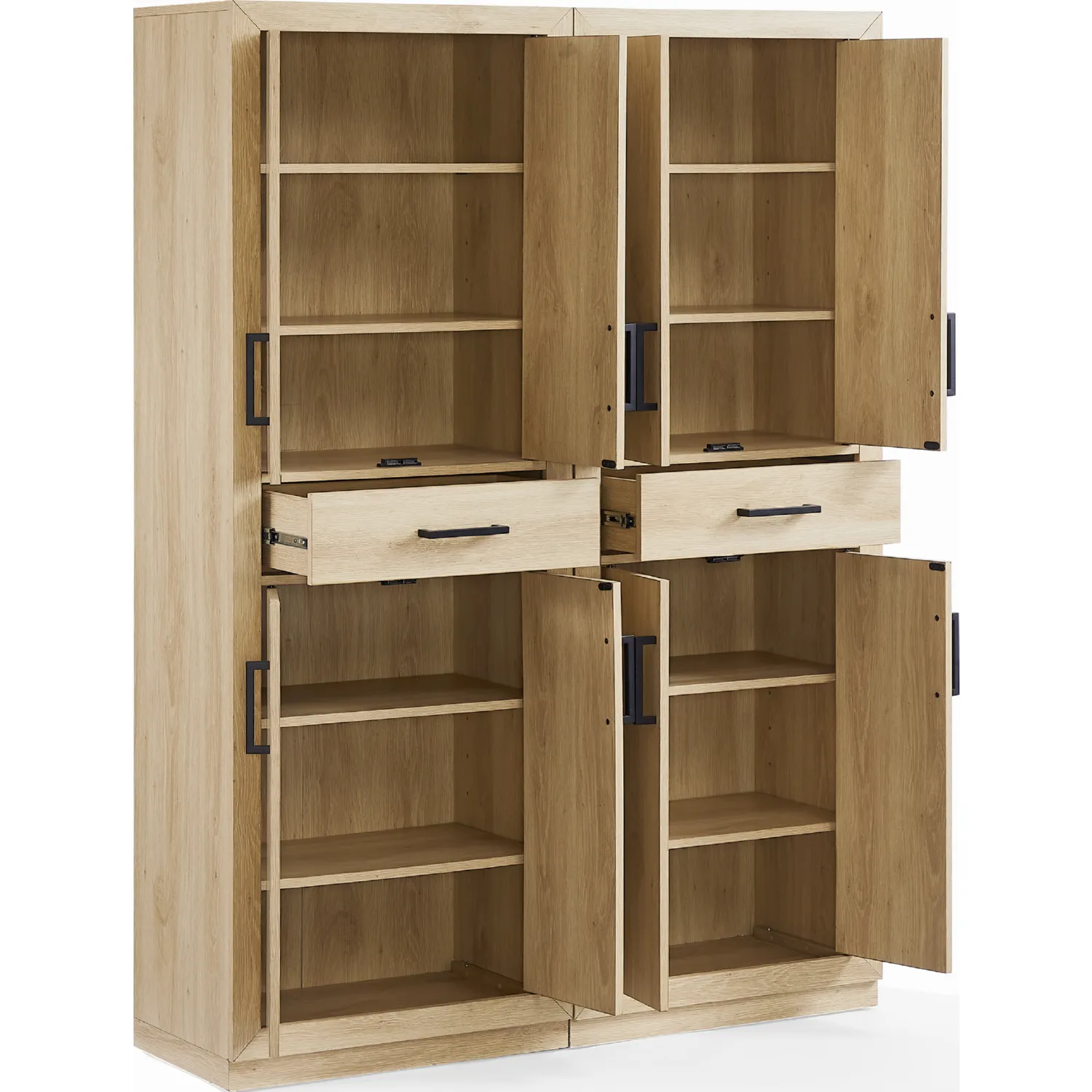 Crosley Furniture Isla 2-Piece Pantry Set - Thumbnail 3