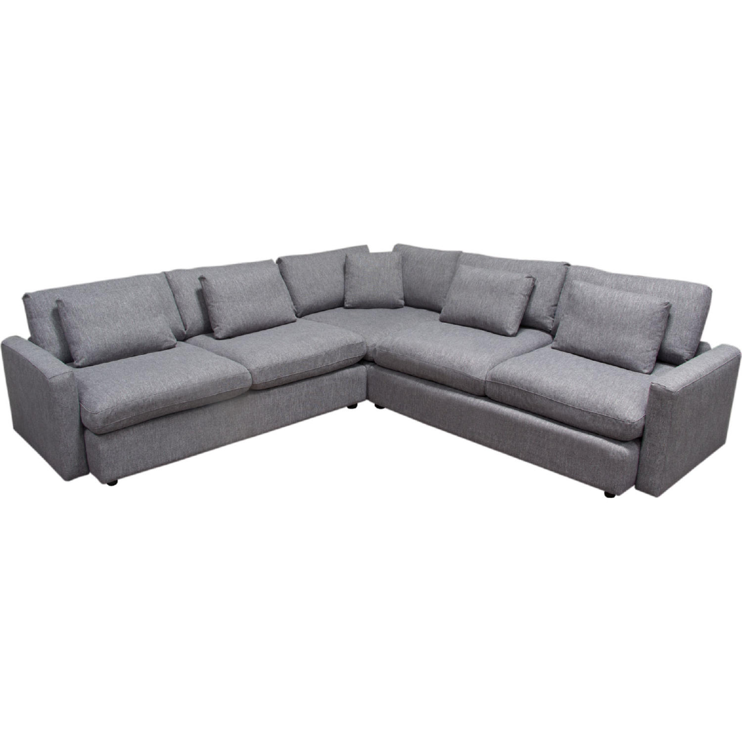 Diamond Sofa ARCADIAGR3PC Arcadia 3 Piece Reversible Chaise Sectional