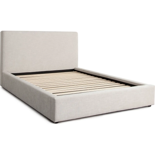Cloud2 Low Profile Queen Bed in Sand Fabric