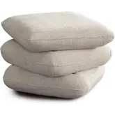 Code 3 Tier Motion Ottoman in Birch Neutral Performance Fabric