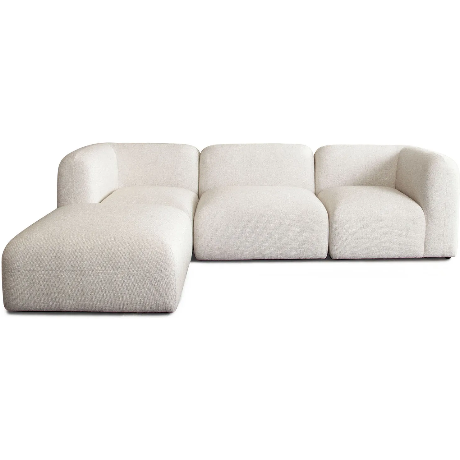 Diamond Sofa ECHO2SC1AC1OTCM Echo 4 Piece Reversible Sectional Sofa in ...