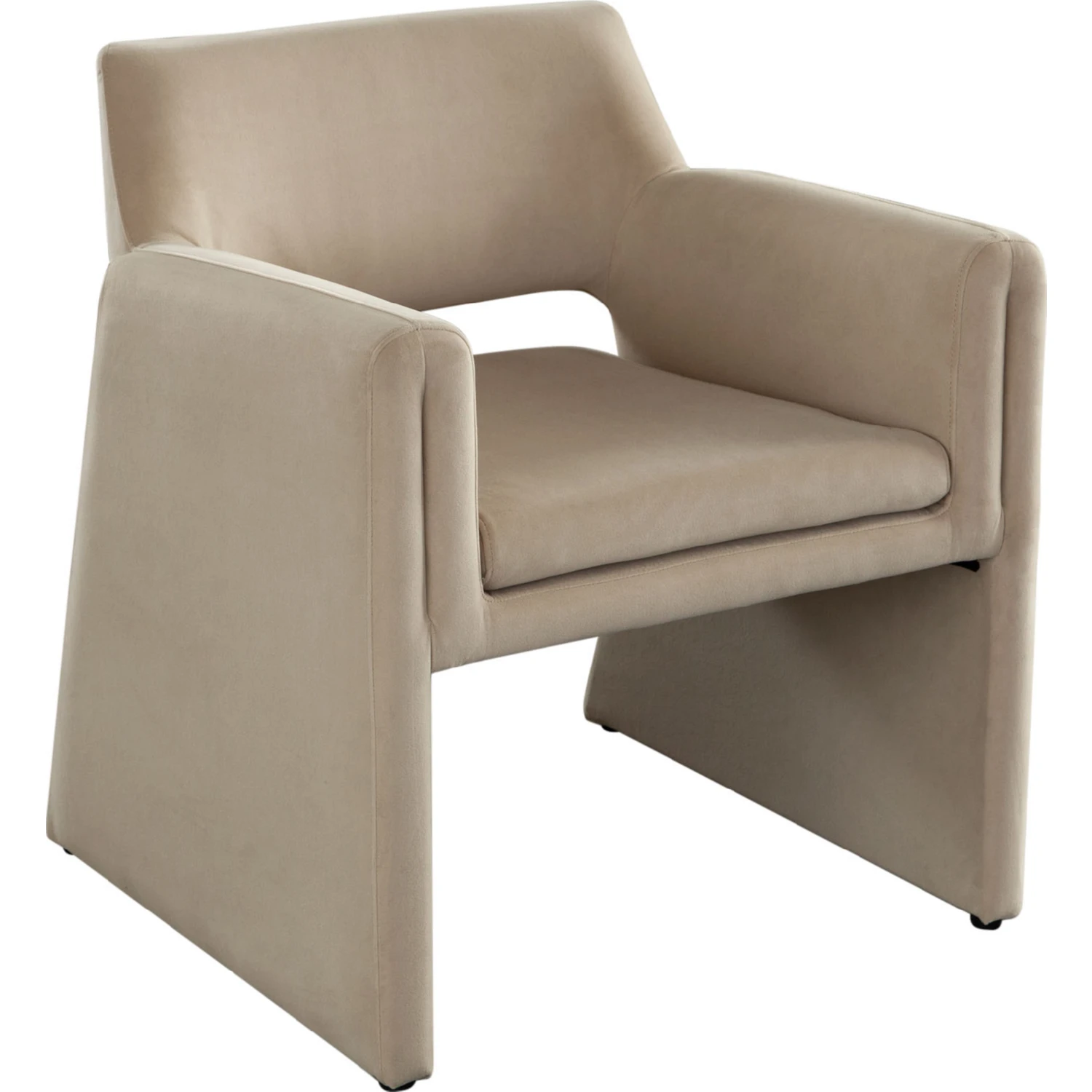 Diamond Sofa FLYNNCHLCA Flynn Dining Accent Chair in Light Camel Brown ...