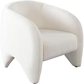 Link Accent Chair in Elite Ivory Fabric