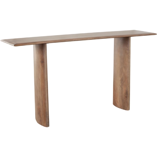 Nara Console Table in Caramel Finish