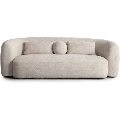 Ocean Sofa in Birch Performance Fabric