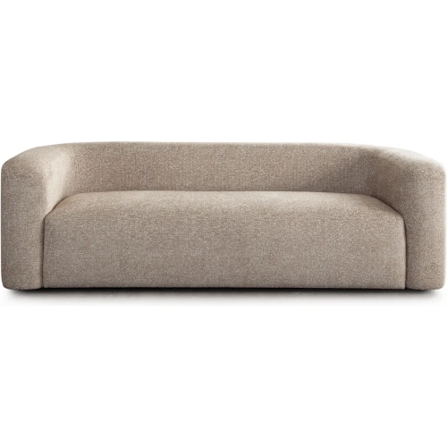 Olli Sofa in Wheat Polyester Fabric