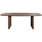 Sienna 87" Dining Table in Oak Finish