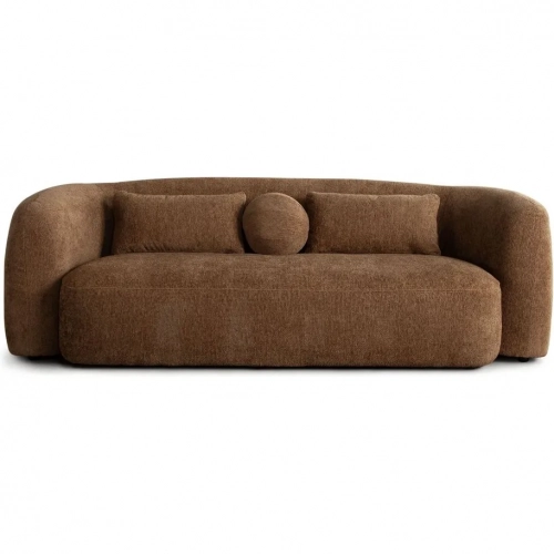 Ocean Sofa in Dune Medal Bronze Performance Fabric