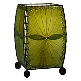 Mini Series Table Lamp in Green