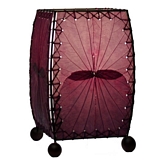 Mini Series Table Lamp in Purple