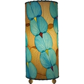Butterfly Table Lamp in Sea Blue
