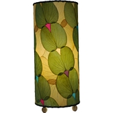 Butterfly Table Lamp in Green
