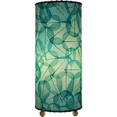 Banyan Table Lamp in Sea Blue