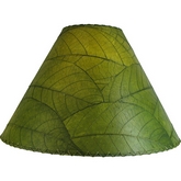 Bell Shade in Cocoa Green