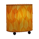 Mini Guyabano Table Lamp in Orange