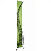 Wings Giant Floor Lamp in Green Cocoa Leaves & Nito Vine