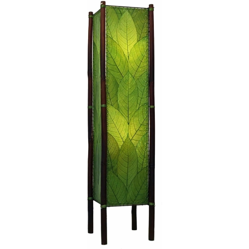 Fortune Floor Lamp in Green Finish