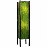 Fortune Floor Lamp in Green Finish