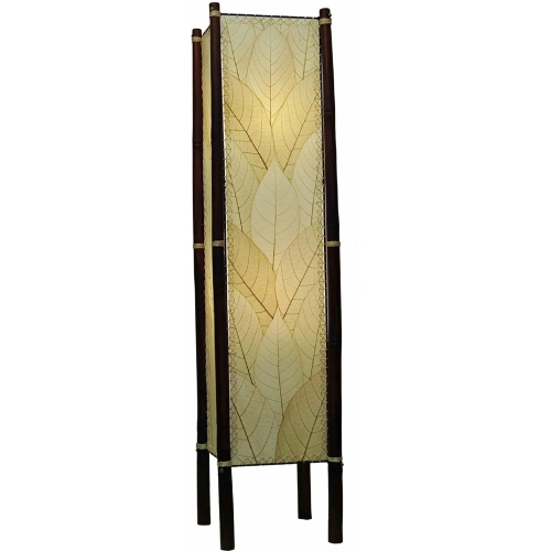 Fortune Floor Lamp in Natural Finish