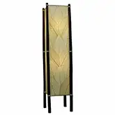 Fortune Floor Lamp in Natural Finish
