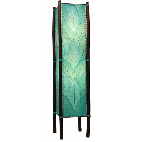 Fortune Large Floor Lamp in Sea Blue