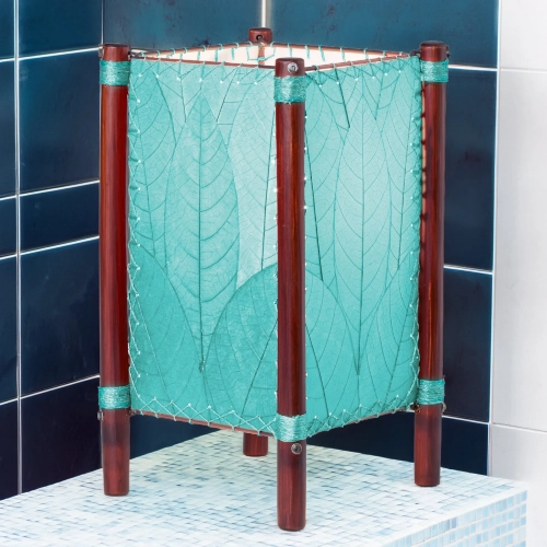 Fortune Table Lamp in Sea Blue